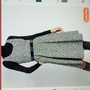 Modcloth Take the Lead A-Line Dress Size 6